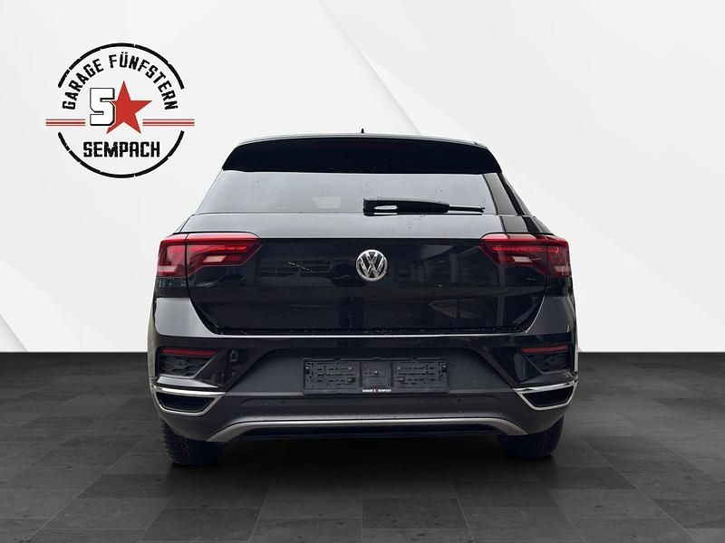 Gebraucht VW T-Roc Sport 190 PS (139 kW) 2017 Schwarz SUV