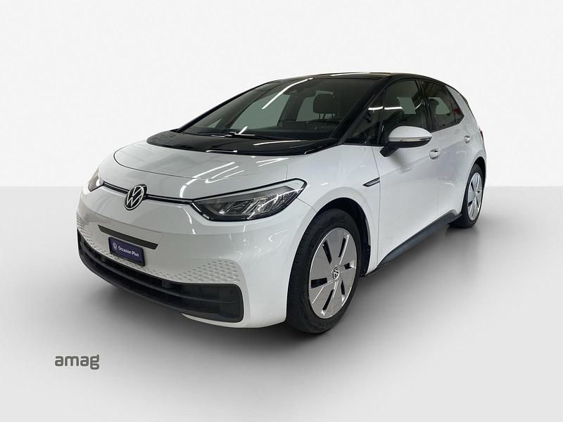 Blanc glacier métalliséenoir Gebraucht 2021 VW ID.3 Pro Performance Kleinwagen | CHF 21’490 (Fairer Preis) - Bild 1/4