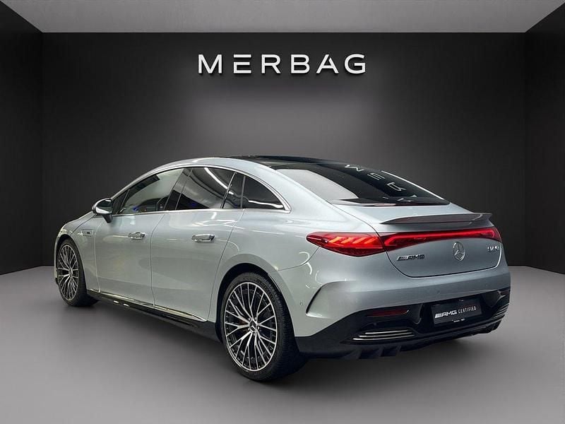 Gebraucht Mercedes EQE AMG 43 AMG 350 kW (476 PS) 2022 Silber Limousine