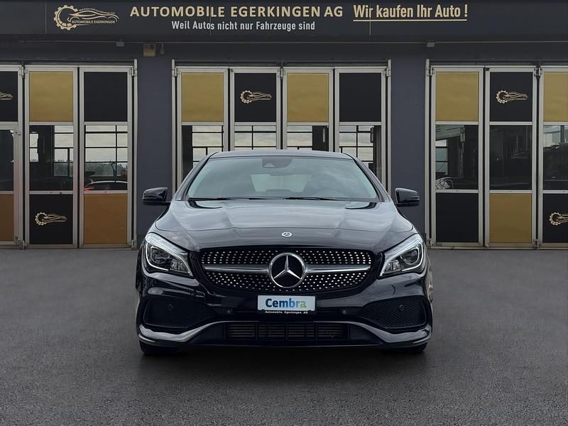 Gebraucht Mercedes CLA250 AMG line 211 PS (155 kW) 2018 Limousine