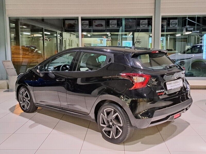 Gebraucht Nissan Micra Acenta 92 PS (67 kW) 2022 Kleinwagen