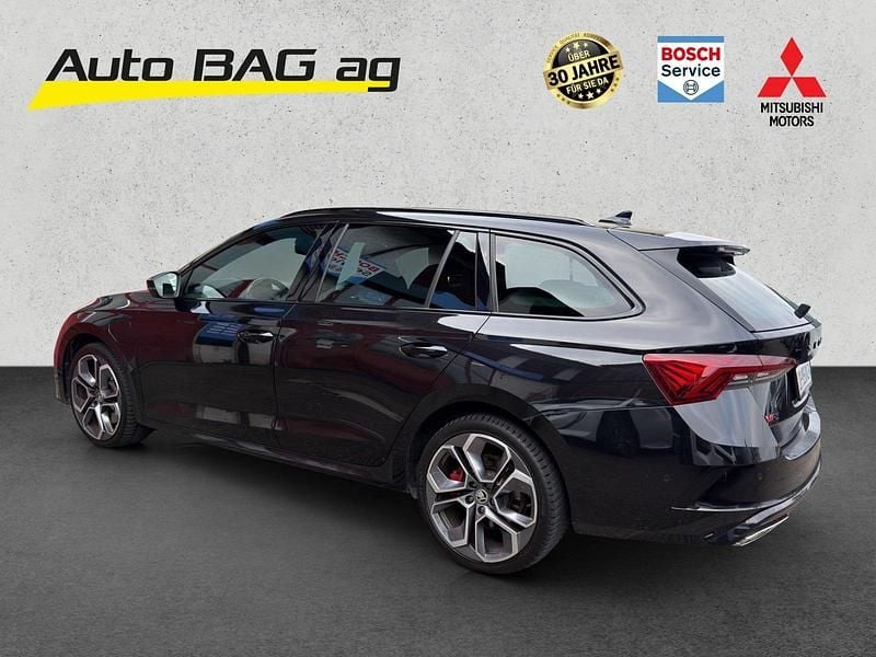 Gebraucht Skoda Octavia RS 245 PS (180 kW) 2021 Kombi