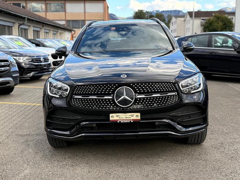 Gebraucht Mercedes GLC220 AMG line 194 PS (142 kW) 2022
