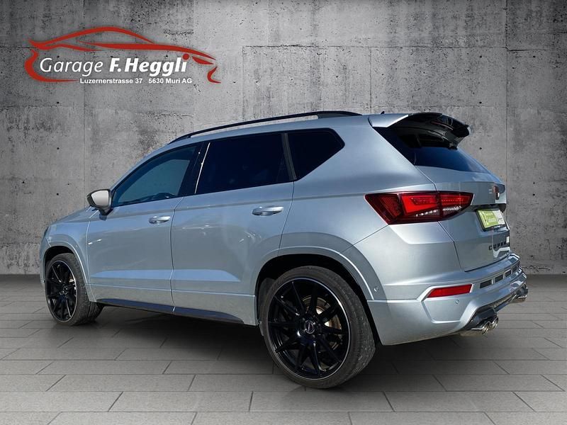 Gebraucht Seat Ateca 4Drive 300 PS (220 kW) 2021 Silber SUV