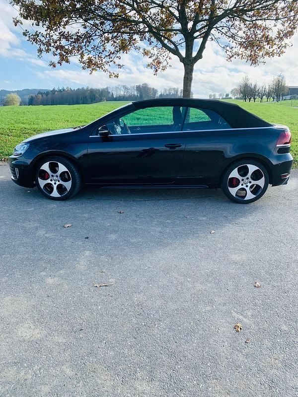 Gebraucht 2013 VW Golf VII GTI Cabrio | CHF 11’999 (Guter Preis) - Bild 1/4