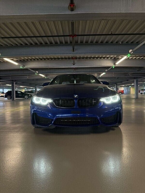 Gebraucht 2018 BMW M4 Competition Edition Coupé | CHF 63’500 (Teuer) - Bild 1/4