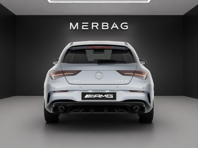 Gebraucht Mercedes CLA35 AMG Shooting Brake AMG 320 PS (235 kW) 2024 Silber Kombi