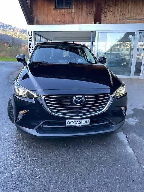 Gebraucht Mazda CX-3 150 PS (110 kW) 2017 SUV