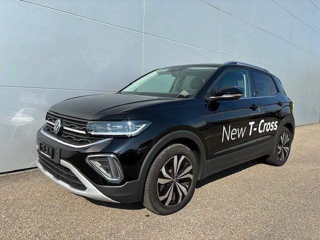 Schwarz Gebraucht 2024 VW T-Cross Style SUV | CHF 33’900 - Bild 1/4