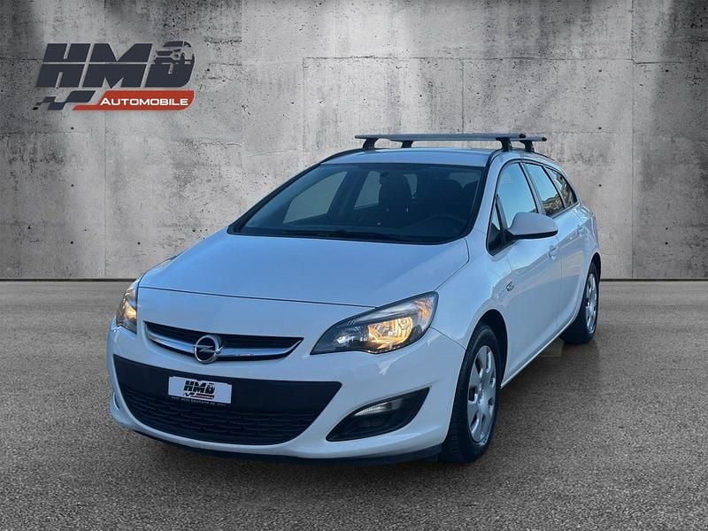 Gebraucht Opel Astra 120 PS (88 kW) 2015 Kombi