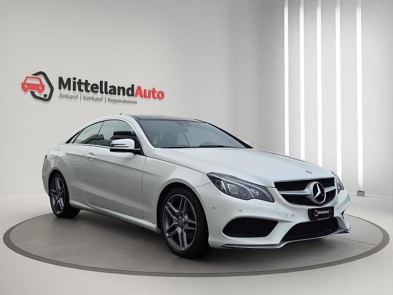Gebraucht Mercedes E350 258 PS (189 kW) 2015 Coupé