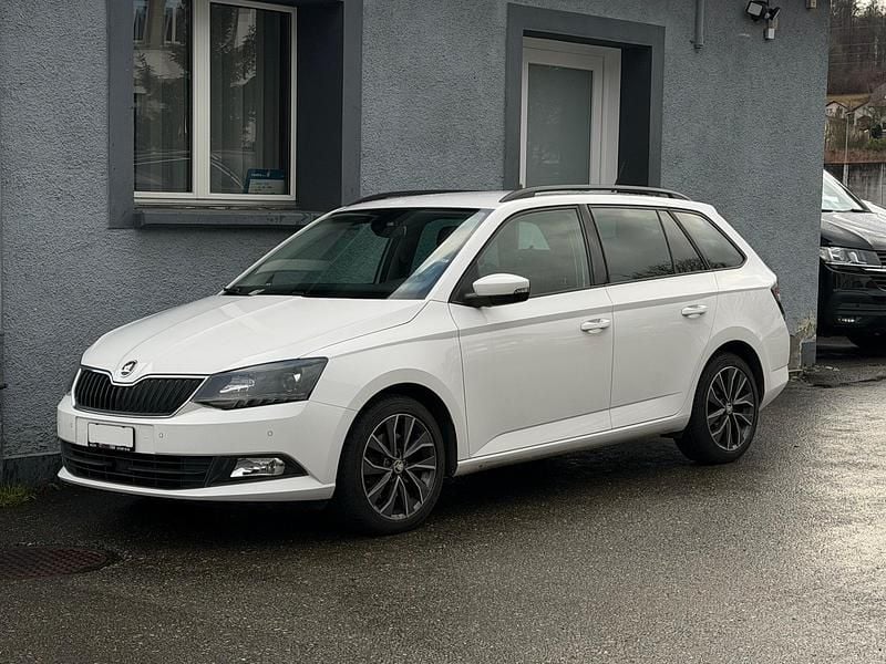 Gebraucht Skoda Fabia Ambition 110 PS (80 kW) 2017