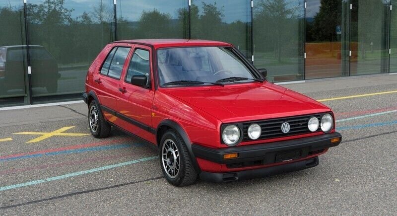 Gebraucht VW Golf II GT 98 PS (72 kW) 1989 Kleinwagen