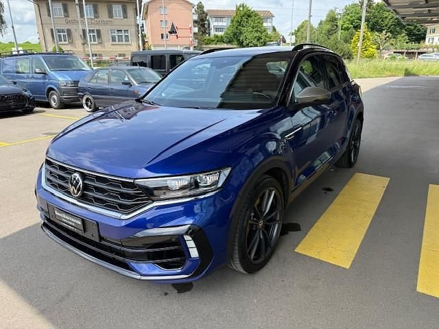 Gebraucht VW T-Roc R 300 PS (220 kW) 2021 Blau SUV