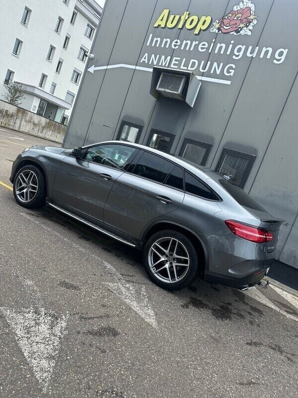 Gebraucht Mercedes GLE350 OrangeArt Edition 258 PS (189 kW) 2019 Coupé