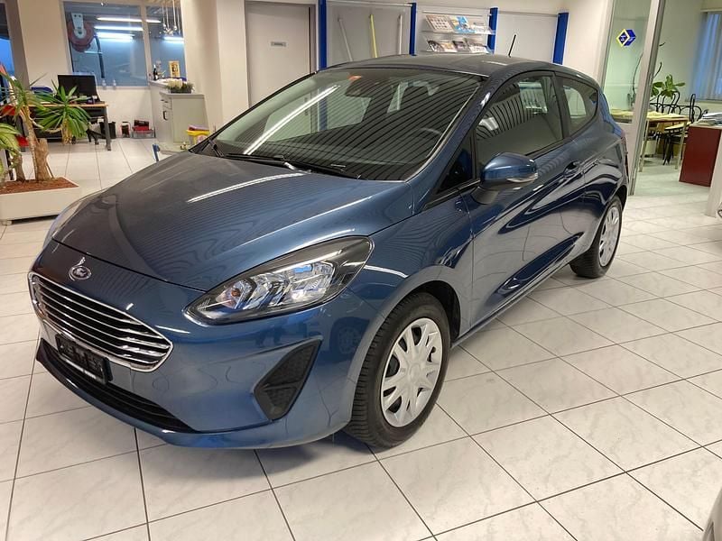 Gebraucht 2021 Ford Fiesta Trend | CHF 10’800 (Superpreis) - Bild 1/4
