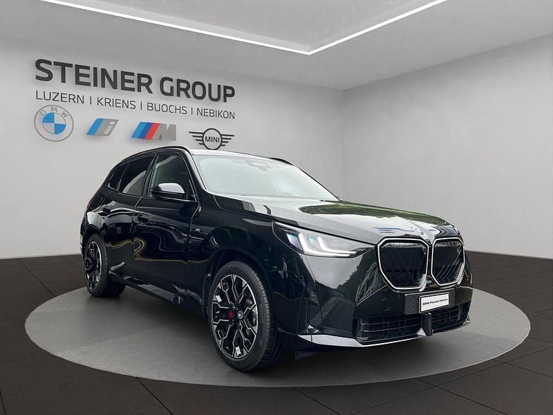 Gebraucht BMW X3 M Sport 197 PS (144 kW) 2025 Schwarz SUV