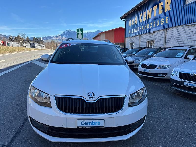 Gebraucht Skoda Octavia Ambition 150 PS (110 kW) 2017 Kombi
