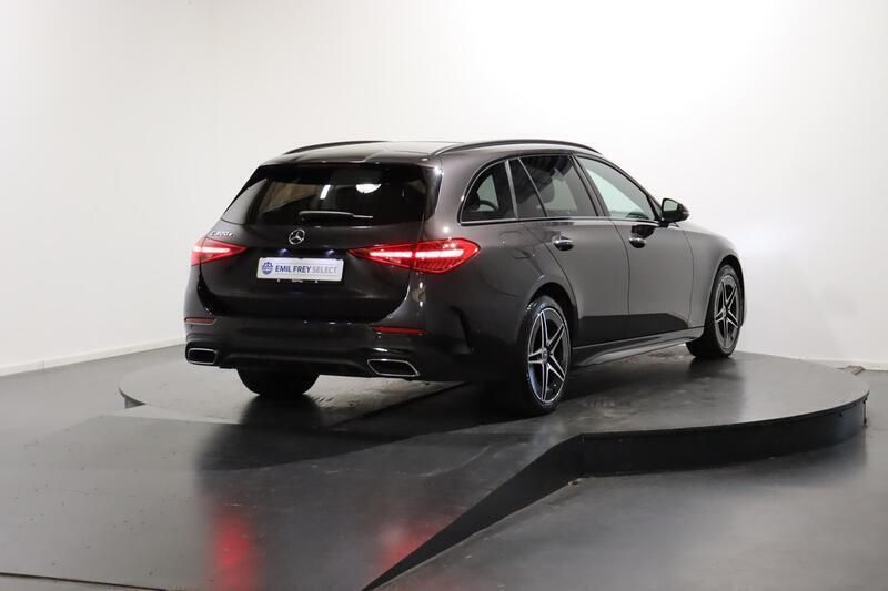 Gebraucht Mercedes C300e AMG line 313 PS (230 kW) 2023 Anthrazit Kombi