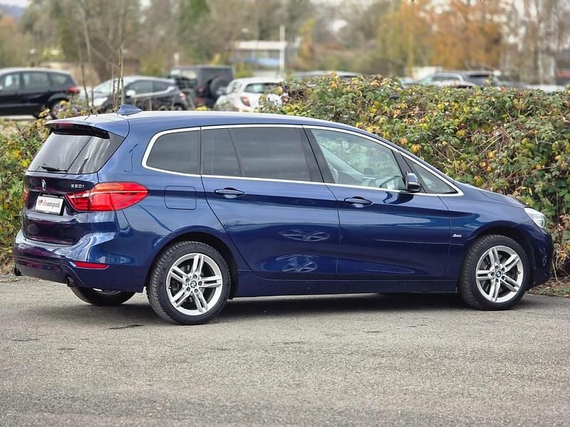 Gebraucht BMW 220 Gran Tourer Sport Line 192 PS (141 kW) 2015 Van / Kleinbus