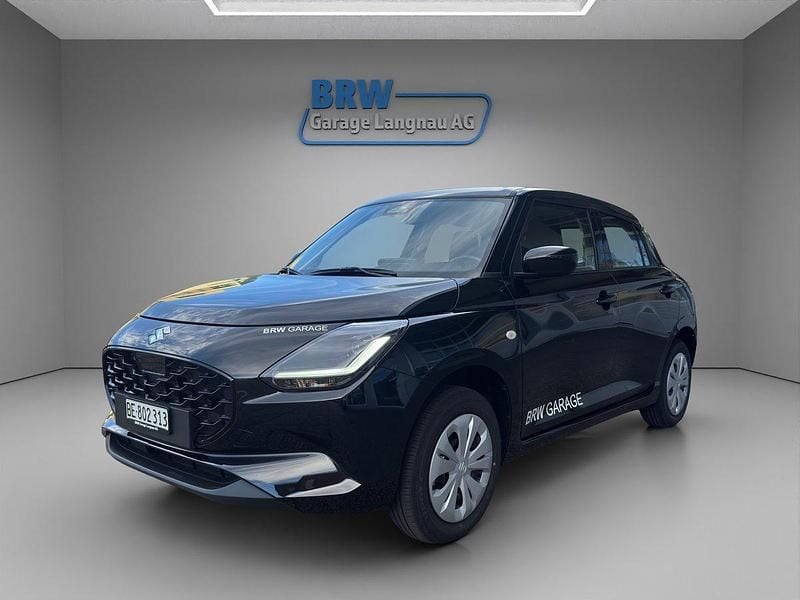 Gebraucht Suzuki Swift 82 PS (60 kW) 2025 Schwarz Kleinwagen