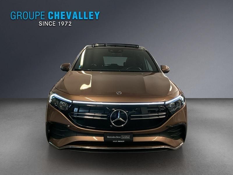 Gebraucht Mercedes EQA350 AMG line 214 kW (292 PS) 2022 Gold SUV