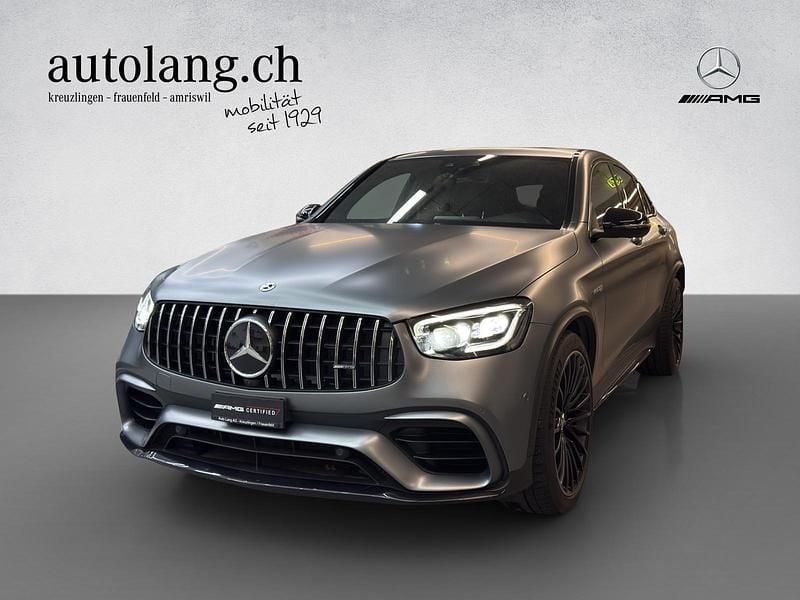 Grau Gebraucht 2020 Mercedes GLC63 AMG AMG Coupé | CHF 71’800 (Fairer Preis) - Bild 1/4
