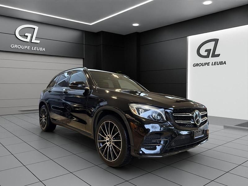 Gebraucht Mercedes GLC300 AMG 245 PS (180 kW) 2019 Schwarz SUV