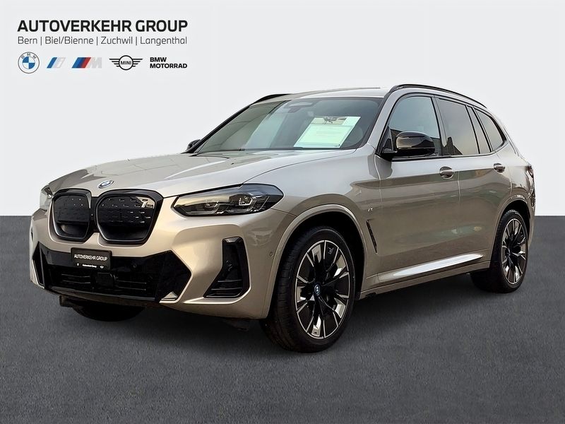 Gebraucht 2024 BMW iX3 Impressive SUV | CHF 44’900 (Superpreis) - Bild 1/4