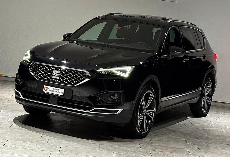 Schwarz Gebraucht 2019 Seat Tarraco 4Drive SUV | CHF 26’900 (Fairer Preis) - Bild 1/4