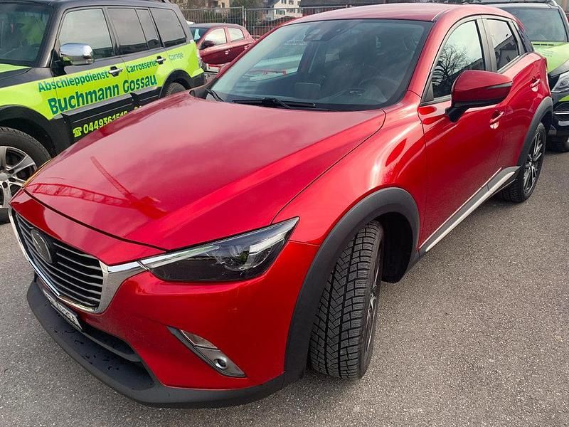 Gebraucht Mazda CX-3 105 PS (77 kW) 2015 SUV