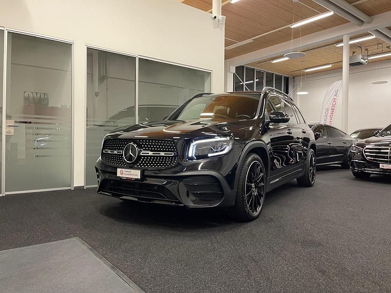 Schwarz Gebraucht 2023 Mercedes GLB250 AMG line SUV | CHF 44’900 (Superpreis) - Bild 1/4