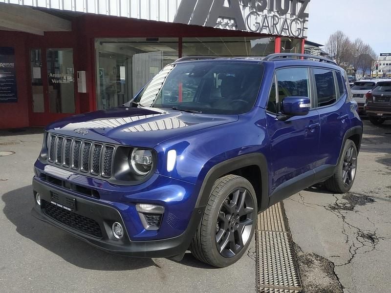 Gebraucht Jeep Renegade Limited 150 PS (110 kW) 2021 SUV