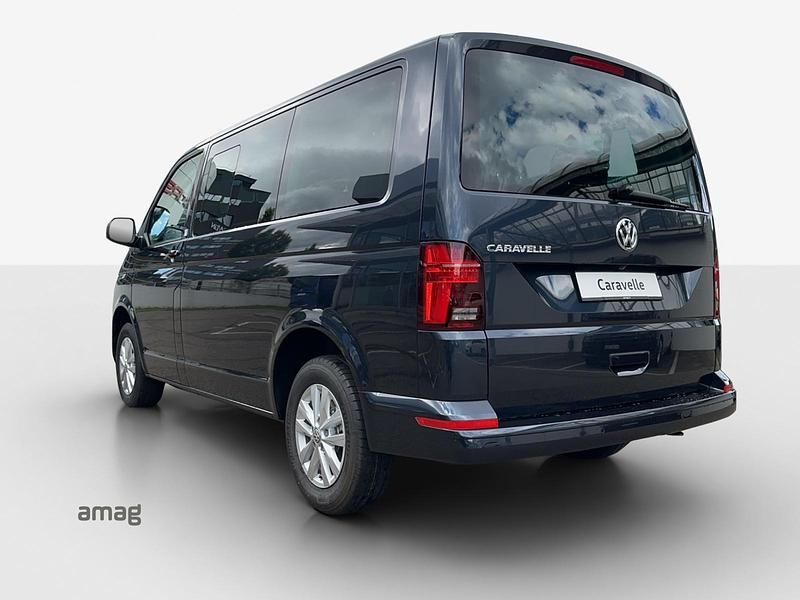 Gebraucht VW Caravelle Trendline 150 PS (110 kW) 2024 Starlight blue metallic Van / Kleinbus