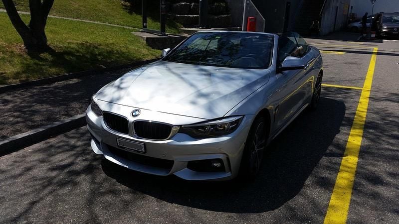 Gebraucht BMW 435 Shadowline 313 PS (230 kW) 2017 Cabrio