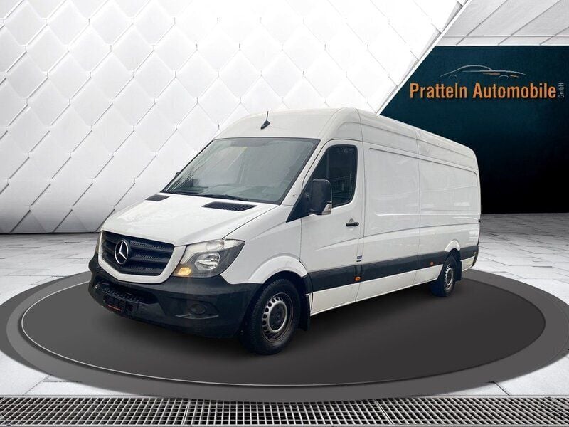 Gebraucht 2018 Mercedes Sprinter Van | CHF 16’990 - Bild 1/4