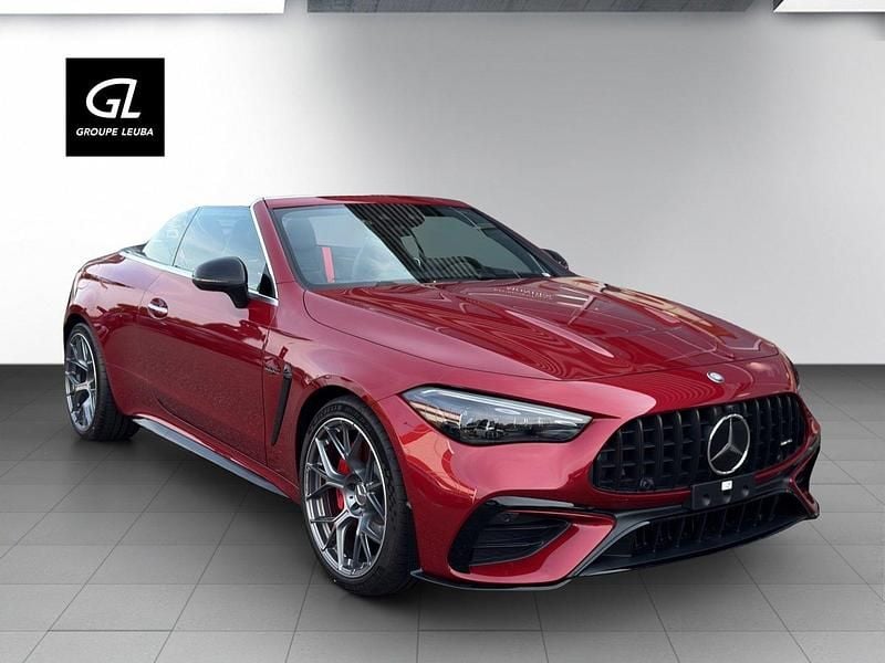 Neu Mercedes CLE53 AMG AMG 449 PS (330 kW) 2026 Rot Cabrio
