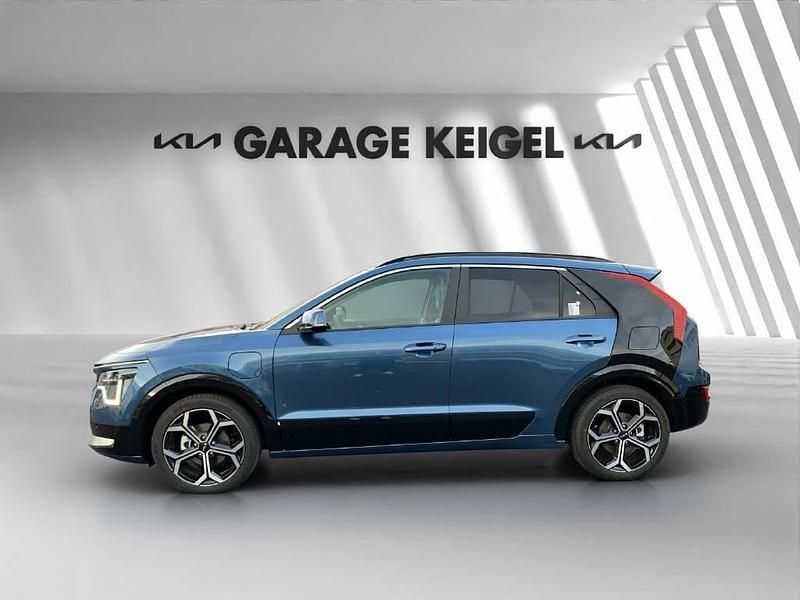 Gebraucht Kia Niro Style 182 PS (133 kW) 2024 Blau SUV