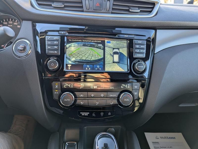 Gebraucht Nissan Qashqai Tekna+ 130 PS (95 kW) 2017 Weiss SUV