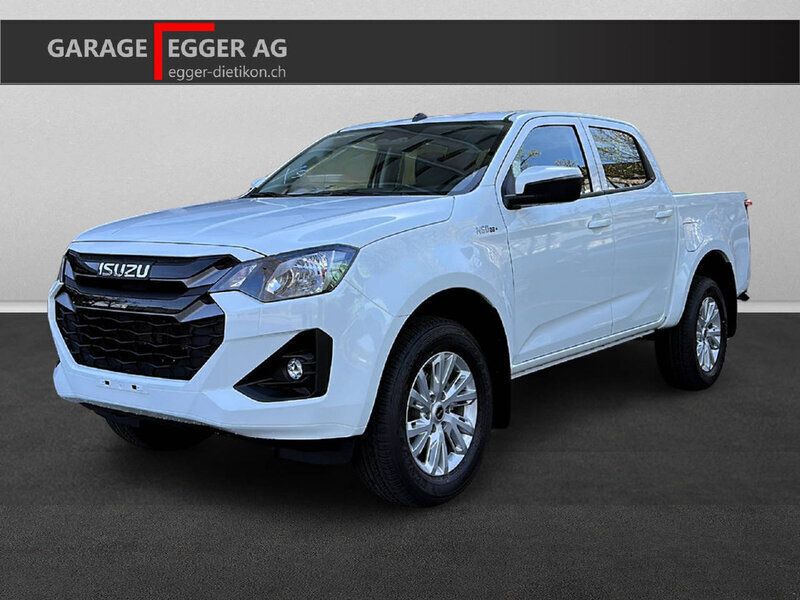 Weiss Neu 2025 Isuzu D-Max Abholung | CHF 46’700 - Bild 1/4