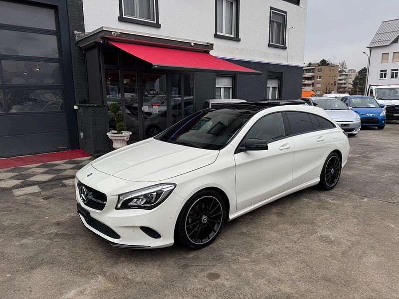 Gebraucht Mercedes CLA200 Shooting Brake Night 156 PS (114 kW) 2017 Kombi