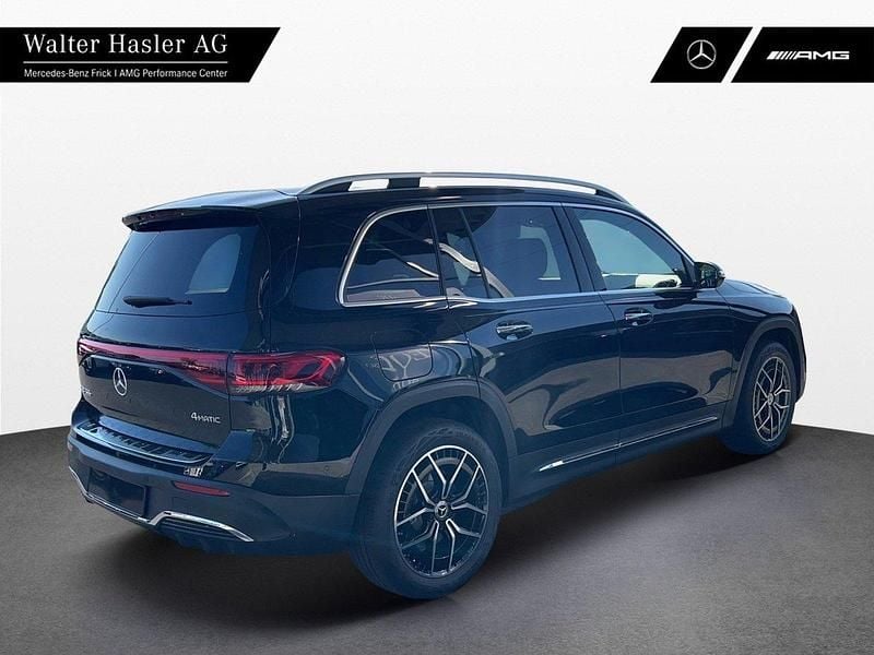 Gebraucht Mercedes EQB300 AMG line 168 kW (229 PS) 2023 Schwarz SUV
