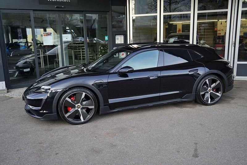 Gebraucht Porsche Taycan Cross Turismo 419 kW (571 PS) 2021 Schwarz Kombi