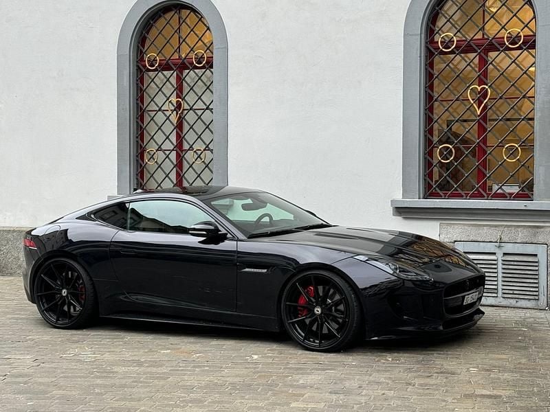 Gebraucht 2014 Jaguar F-Type R Coupé | CHF 48’900 (Etwas zu teuer) - Bild 1/4