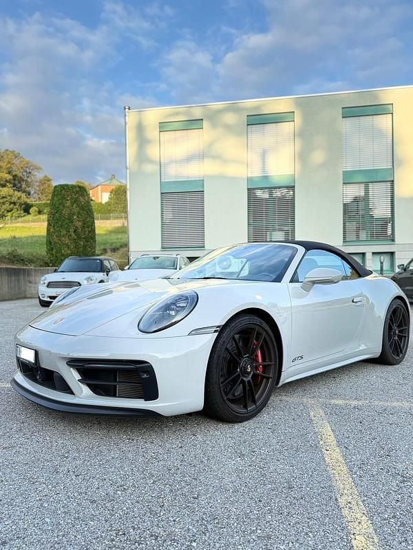 Gebraucht 2024 Porsche 911 Carrera 4 GTS Cabrio | CHF 164’900 (Fairer Preis) - Bild 1/4
