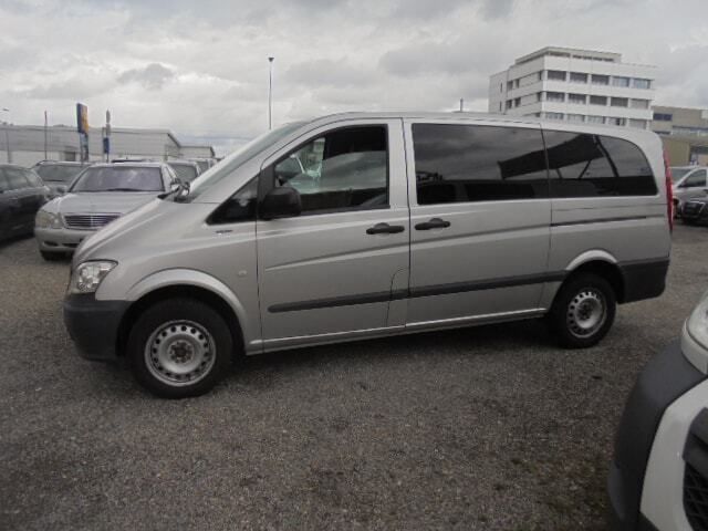 Gebraucht Mercedes Vito 163 PS (119 kW) 2014 Van