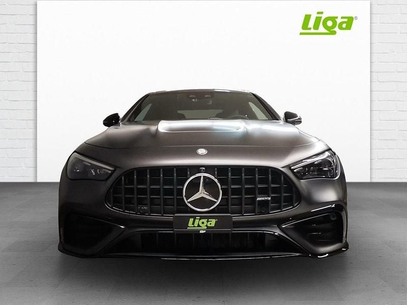 Neu Mercedes CLE53 AMG AMG 472 PS (347 kW) 2025 Coupé