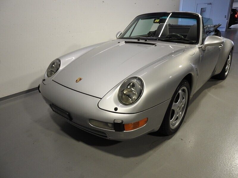 Gebraucht 1997 Porsche 911 Carrera Cabrio | CHF 65’900 - Bild 1/4