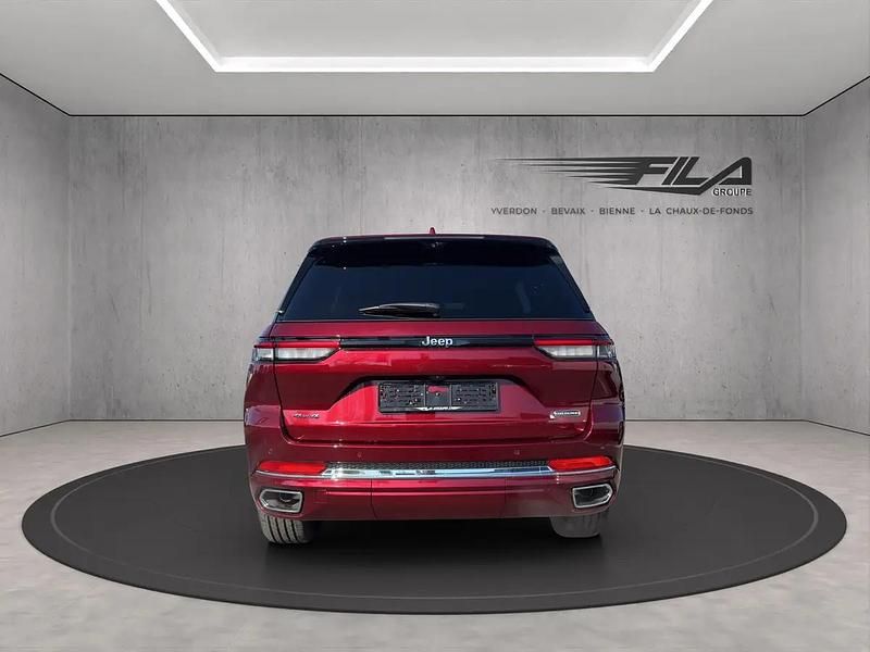 Neu Jeep Grand Cherokee 364 PS (267 kW) 2025 Rot SUV