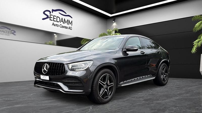Gebraucht Mercedes GLC300 AMG line 258 PS (189 kW) 2019 Coupé
